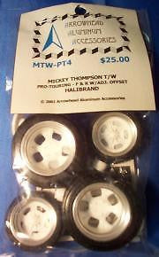 Scale Detail Accessories / 1:25 Mickey Thompson Tires & Wheels / Pro-Touring (4)