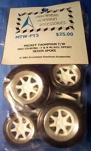 Scale Detail Accessories / 1:25 Mickey Thompson Tires & Wheels / Pro-Touring (3)