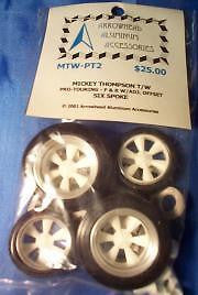 Scale Detail Accessories / 1:25 Mickey Thompson Tires & Wheels / Pro-Touring (2)