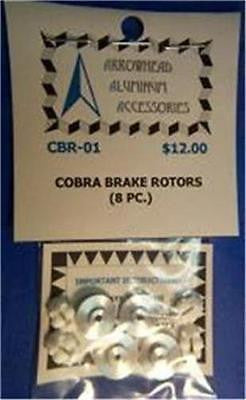 Scale Detail Accessories / Cobra Brake Rotors - 8 PC.