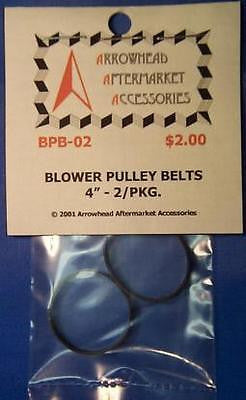 Scale Detail Accessories / Blower Pulley Belts - 4"