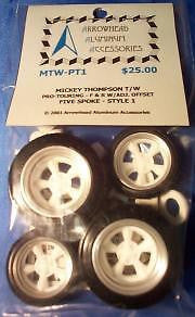 Scale Detail Accessories / 1:25 Mickey Thompson Tires & Wheels / Pro-Touring (1)