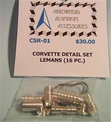 Scale Detail Accessories / C5-R LeMans Corvette Detail Set ~ Limited Edition