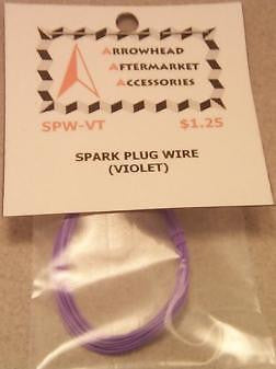 Scale Detail Accessories / Spark Plug Wire - Violet