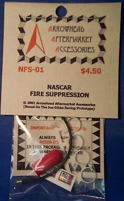 Scale Detail Accessories / Resin NASCAR Fire Suppression (Gibbs Racing Design)