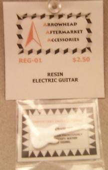 Scale Detail Accessories / Resin Electric Guitar