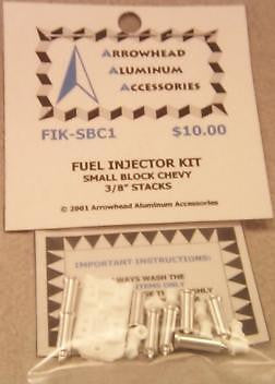 Scale Detail Accessories / Fuel Injection Kit / Sm. Block Chevy #1 - 3/8"