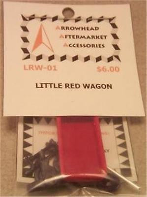 Scale Detail Accessories / Resin Little Red Wagon