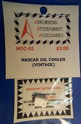 Scale Detail Accessories / Resin NASCAR Oil Cooler - Vintage