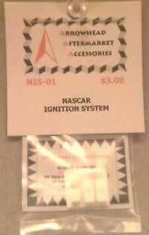 Scale Detail Accessories / Resin NASCAR Ignition System