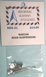 Scale Detail Accessories / NASCAR Rear Suspension - 10 PC.