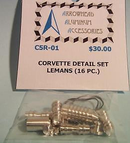 Scale Detail Accessories / C5-R LeMans Corvette Detail Set / Limited Edition