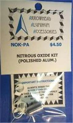 Scale Detail Accessories / Nitrous Oxide Kit ~ Polished Aluminum