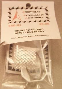 Scale Detail Accessories / Stokes "Standard" Wire Rescue Basket