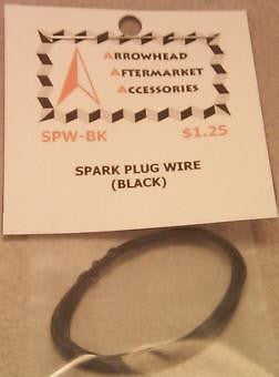 Scale Detail Accessories / Spark Plug Wire - Black