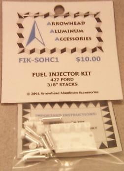 Scale Detail Accessories / Fuel Injection Kit / SOHC 427 Ford #1 - 3/8"