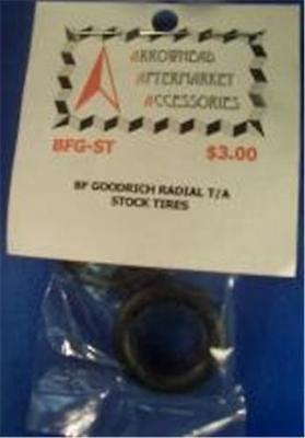 Scale Detail Accessories / Resin Tires - BF Goodrich Radial T/A - Stock