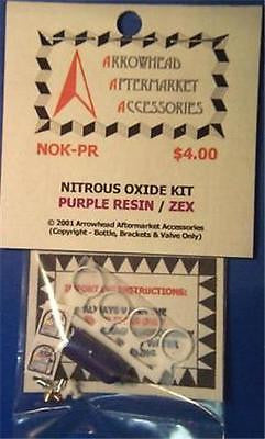 Scale Detail Accessories / Nitrous Oxide Kit - Purple Resin (ZEX)