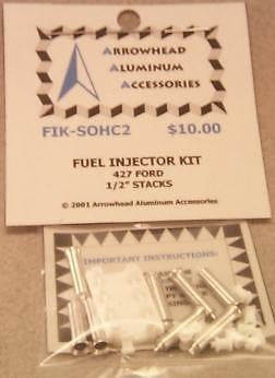 Scale Detail Accessories / Fuel Injection Kit / SOHC 427 Ford #2 - 1/2"