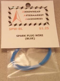 Scale Detail Accessories / Spark Plug Wire - Blue