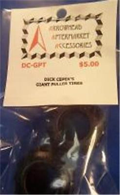 Scale Detail Accessories / Resin Tires - Dick Cepek Giant Pullers