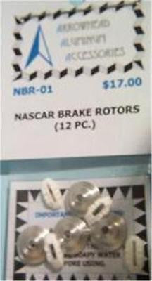 Scale Detail Accessories / NASCAR Brake Rotors - 12 PC.