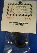 Scale Detail Accessories / Resin Tires - BF Goodrich Radial T/A - Stock