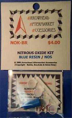 Scale Detail Accessories / Nitrous Oxide Kit - Blue Resin (NOS)