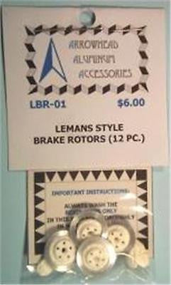 Scale Detail Accessories / LeMans Style Brake Rotors - 12 PC.