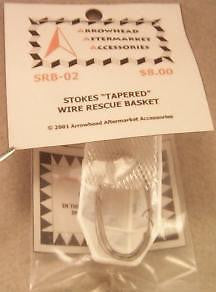 Scale Detail Accessories / Stokes "Tapered" Wire Rescue Basket