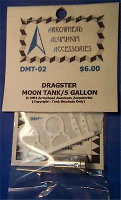 Scale Detail Accessories / Dragster Moon Tank - 5 Gallon