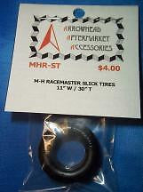 Scale Detail Accessories / Resin Tires - M-H Racemaster Slicks