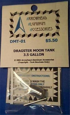 Scale Detail Accessories / Dragster Moon Tank - 3.5 Gallon