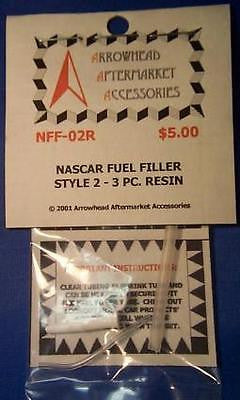 Scale Detail Accessories / NASCAR Fuel Filler / Style 2 - 3 Piece Resin