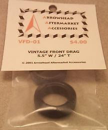 Scale Detail Accessories / Resin Tires - Vintage Front Drag